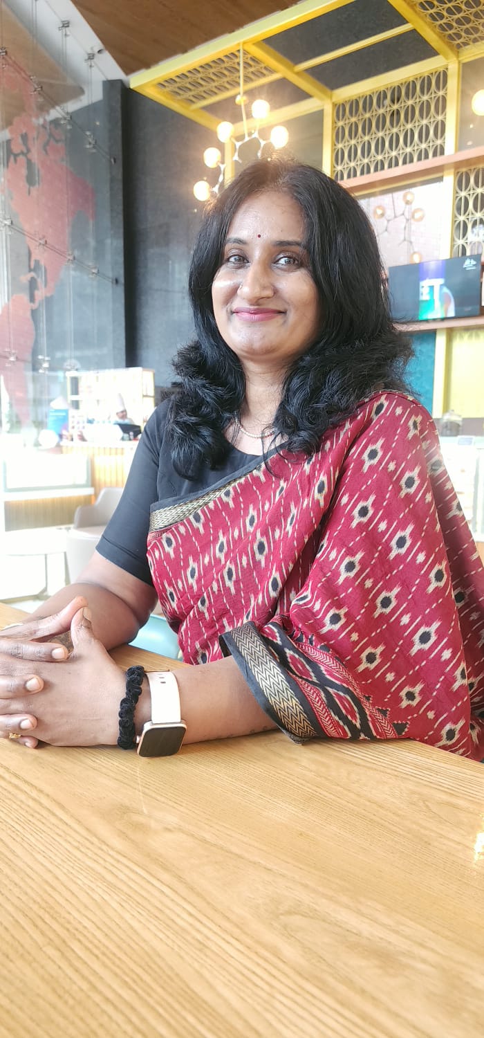 Tara Devi G, founder of OJAS